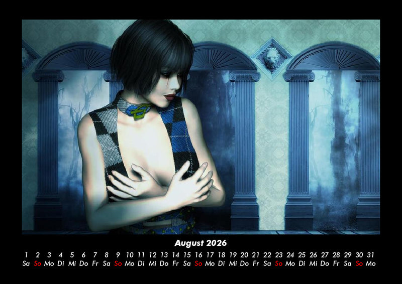 Mit Fantasy durch's Jahr Fotokalender 2026 - 8