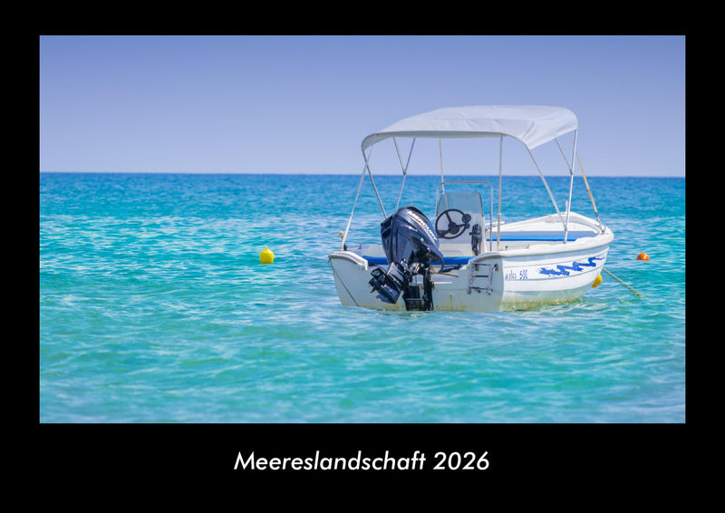 Meereslandschaft Fotokalender 2026 - Hauptbild