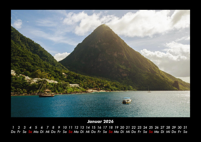 Meereslandschaft Fotokalender 2026 - 1