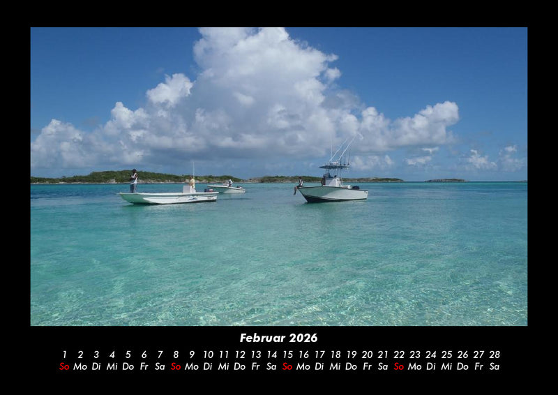 Meereslandschaft Fotokalender 2026 - 2