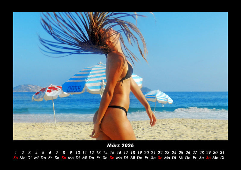 Meereslandschaft Fotokalender 2026 - 3