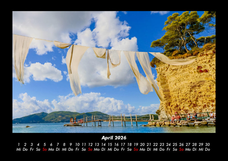 Meereslandschaft Fotokalender 2026 - 4