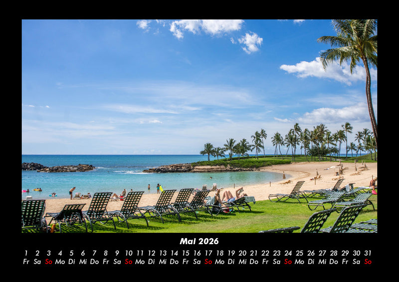 Meereslandschaft Fotokalender 2026 - 5