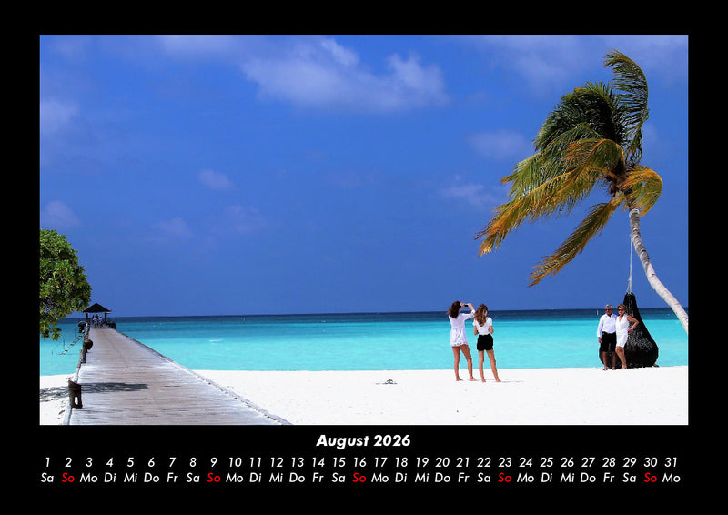 Meereslandschaft Fotokalender 2026 - 8