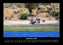 Elefanten - Die sanften Riesen Afrikas Fotokalender 2026 - 9