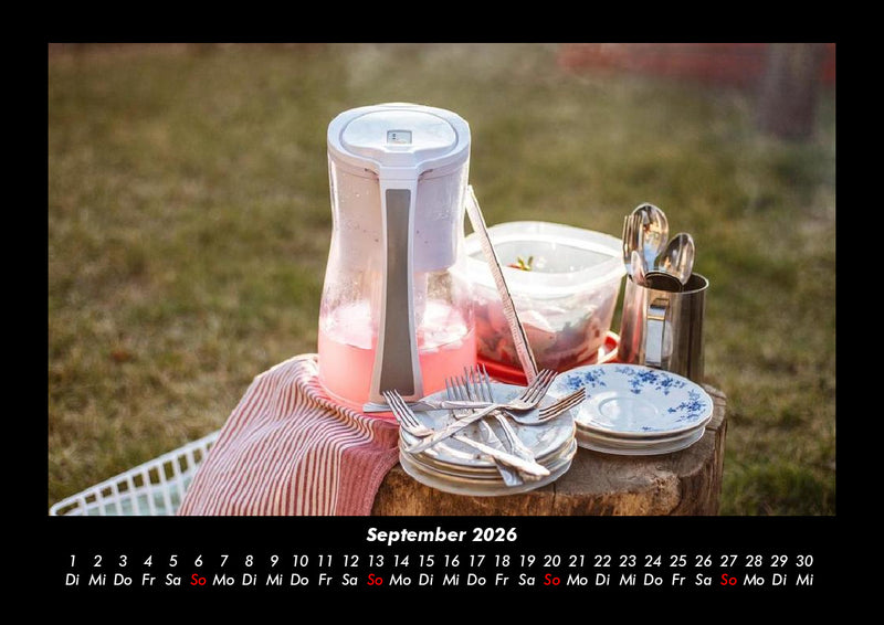 Getränke & Genuss Fotokalender 2026 - 9