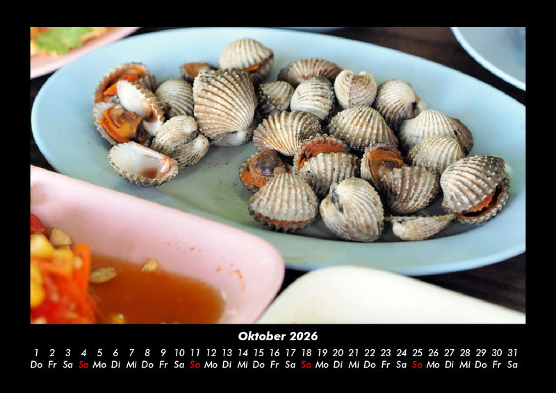 Getränke & Genuss Fotokalender 2026 - 10