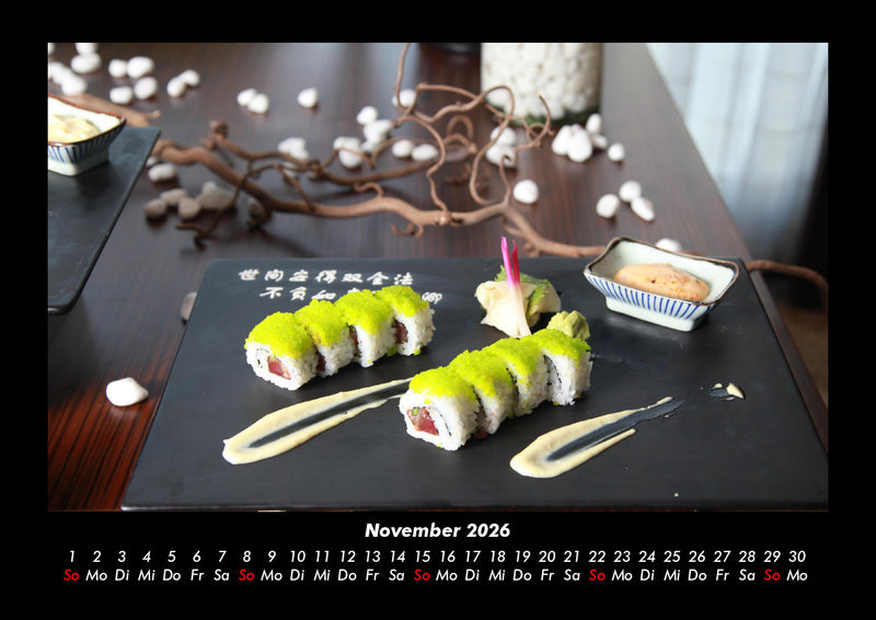 Getränke & Genuss Fotokalender 2026 - 11
