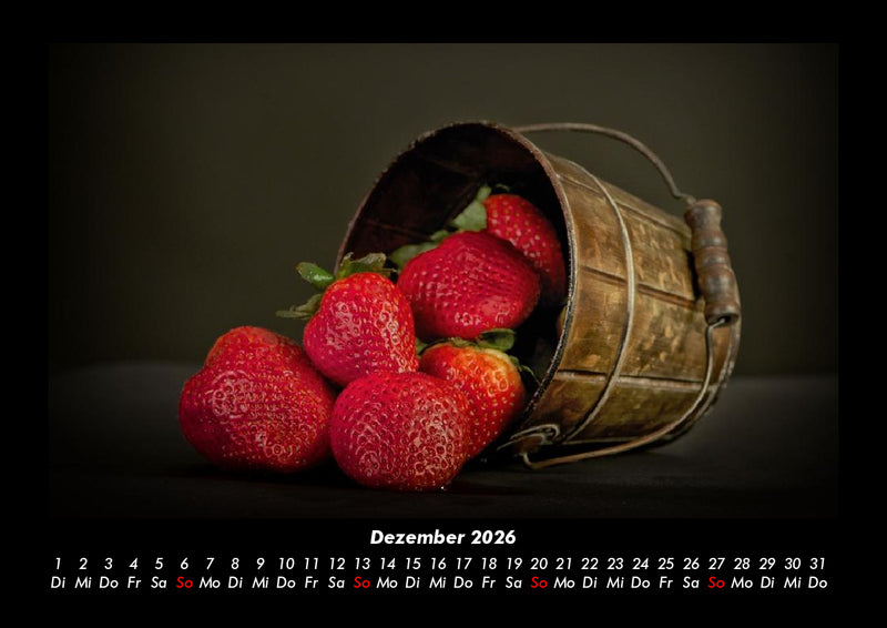 Getränke & Genuss Fotokalender 2026 - 12