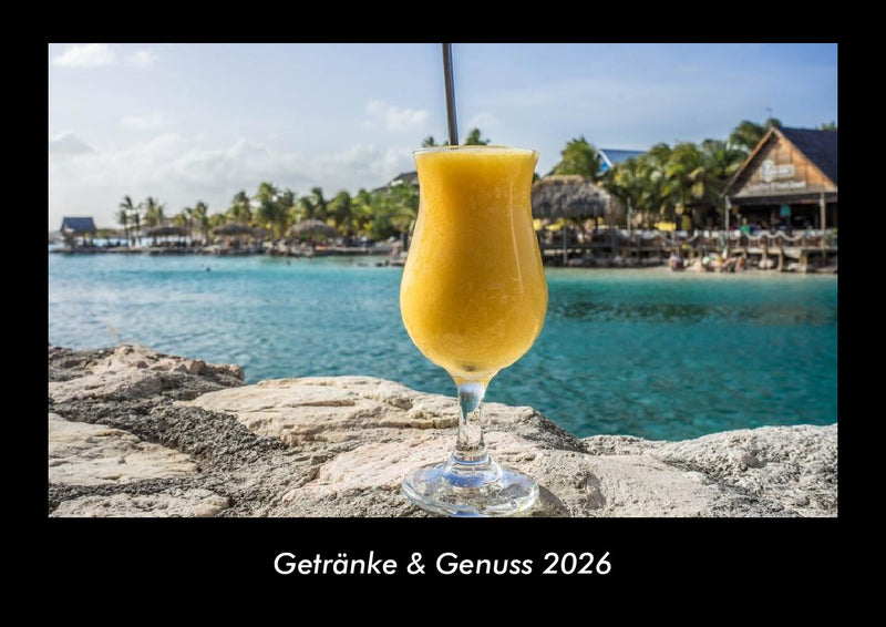 Getränke & Genuss Fotokalender 2026 - Hauptbild