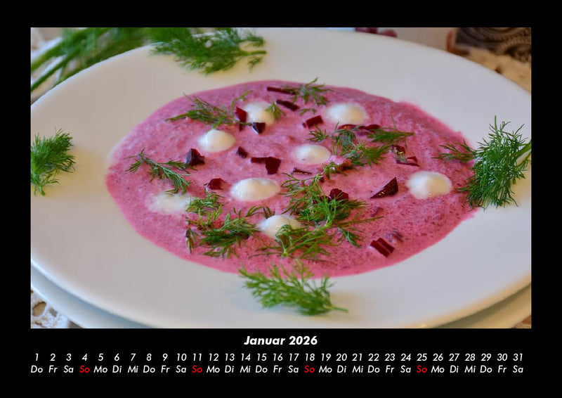 Getränke & Genuss Fotokalender 2026 - 1
