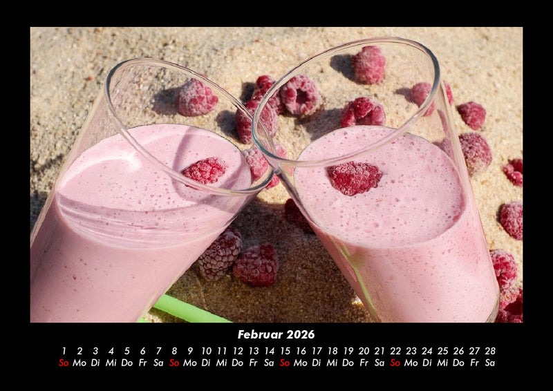 Getränke & Genuss Fotokalender 2026 - 2
