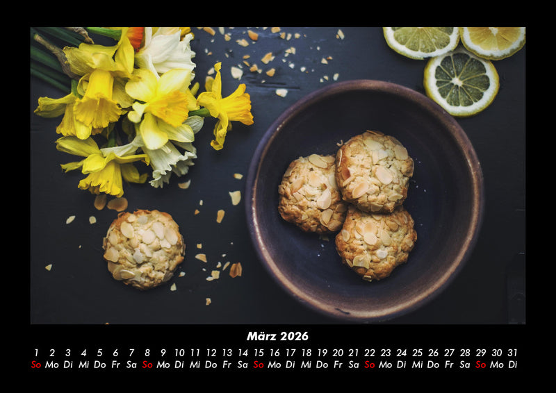 Getränke & Genuss Fotokalender 2026 - 3