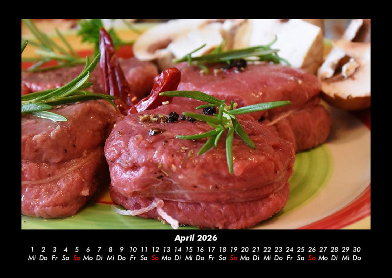 Getränke & Genuss Fotokalender 2026 - 4