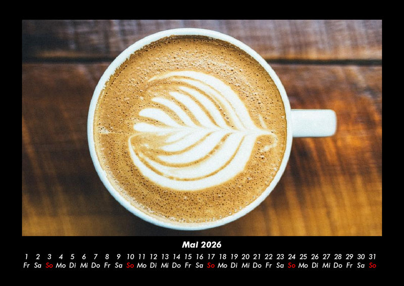 Getränke & Genuss Fotokalender 2026 - 5