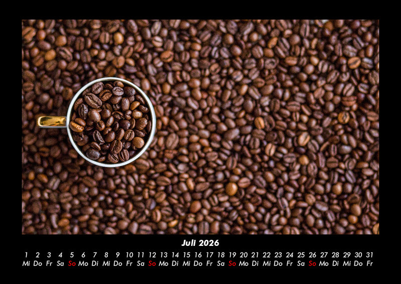 Getränke & Genuss Fotokalender 2026 - 7