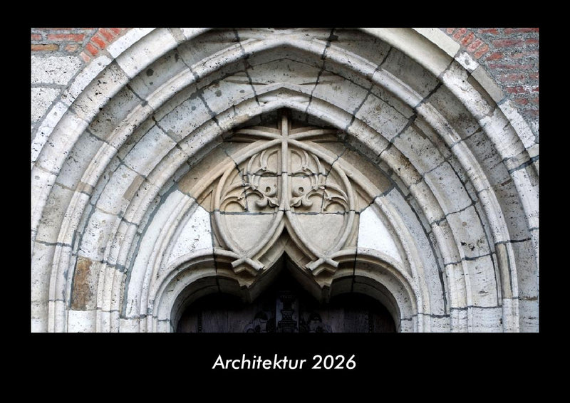 Architektur Fotokalender 2026 - Hauptbild
