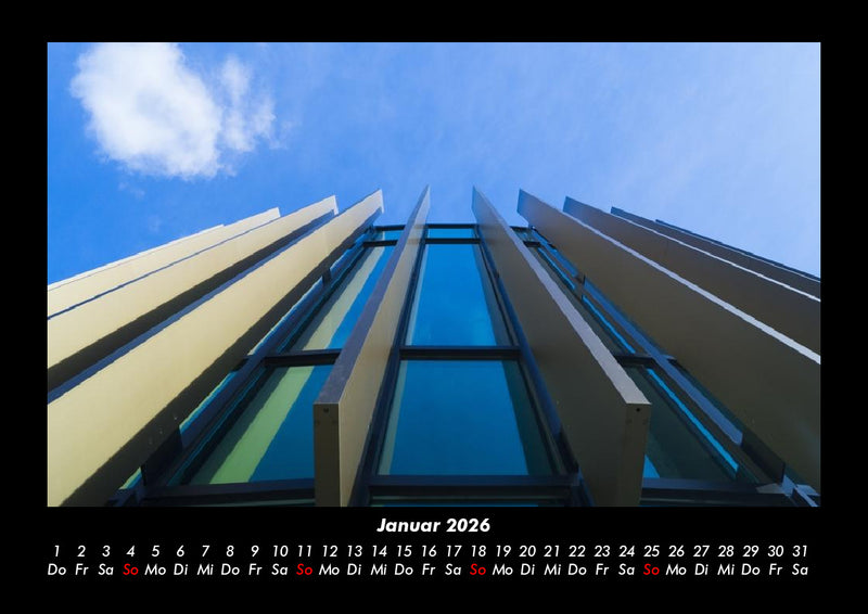 Architektur Fotokalender 2026 - 1
