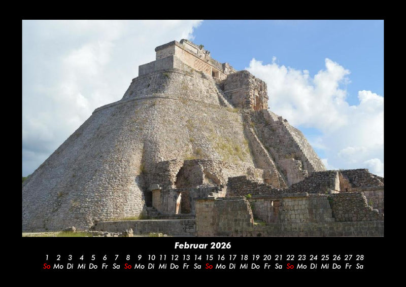 Architektur Fotokalender 2026 - 2