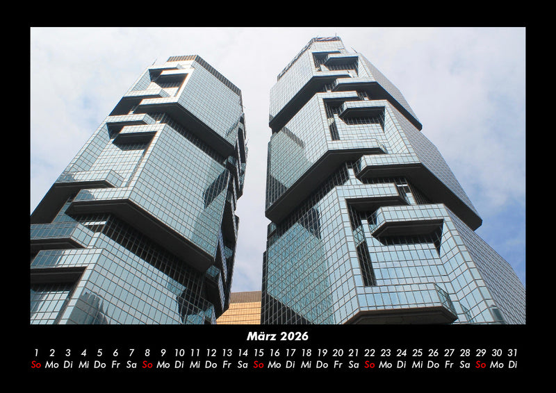 Architektur Fotokalender 2026 - 3