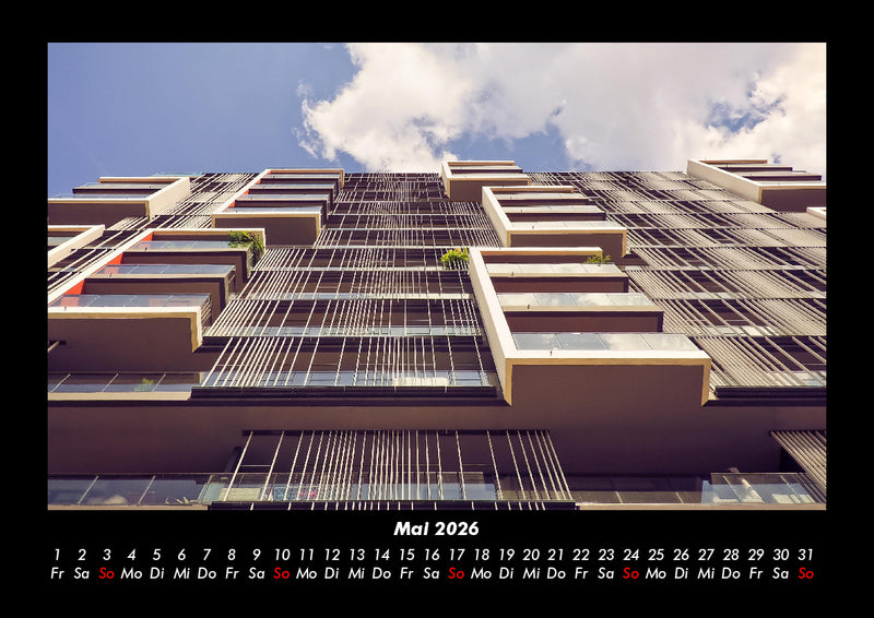 Architektur Fotokalender 2026 - 5
