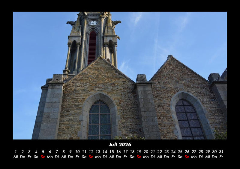 Architektur Fotokalender 2026 - 7