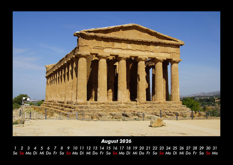 Architektur Fotokalender 2026 - 8