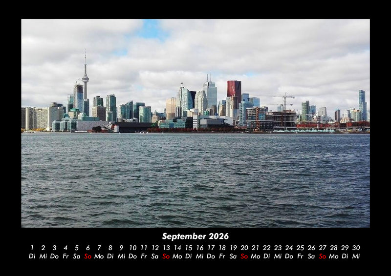 Kanada Fotokalender 2026 - 9