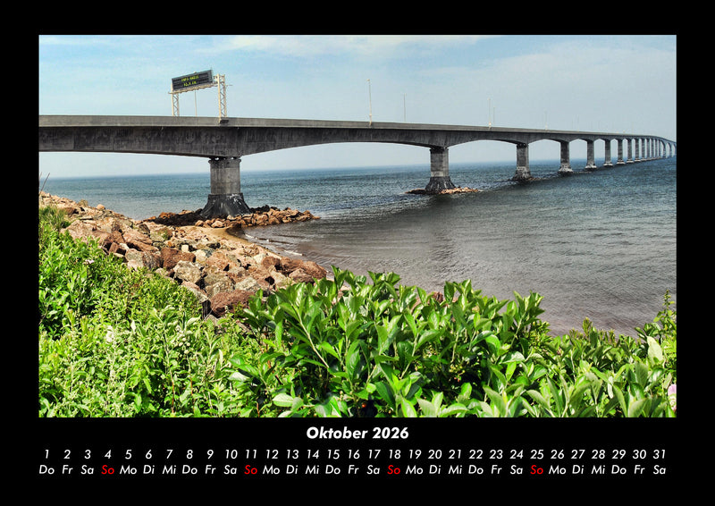 Kanada Fotokalender 2026 - 10