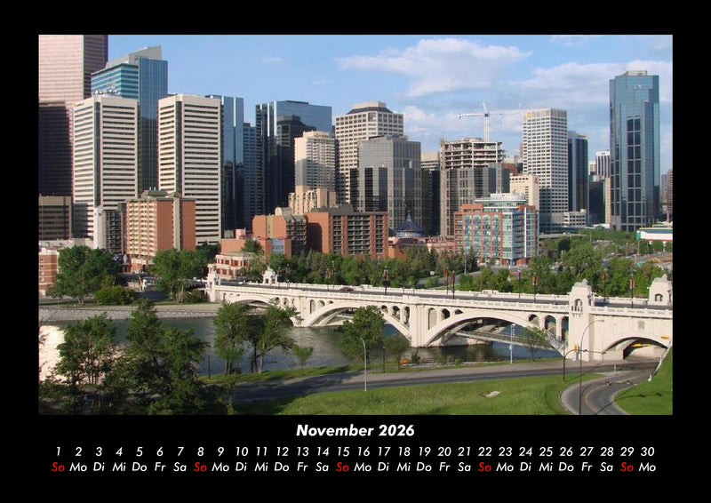 Kanada Fotokalender 2026 - 11