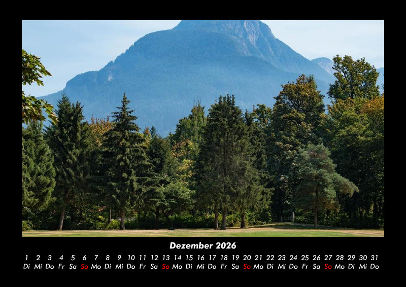 Kanada Fotokalender 2026 - 12