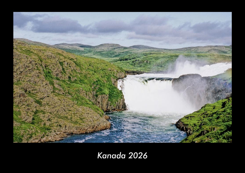 Kanada Fotokalender 2026 - Hauptbild