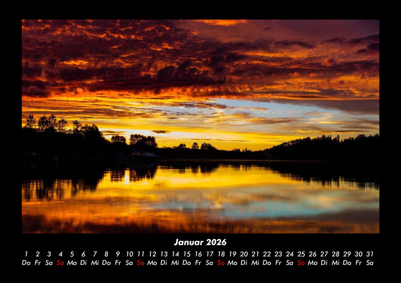 Kanada Fotokalender 2026 - 1
