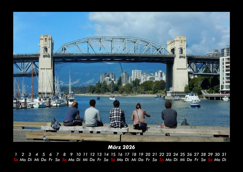Kanada Fotokalender 2026 - 3