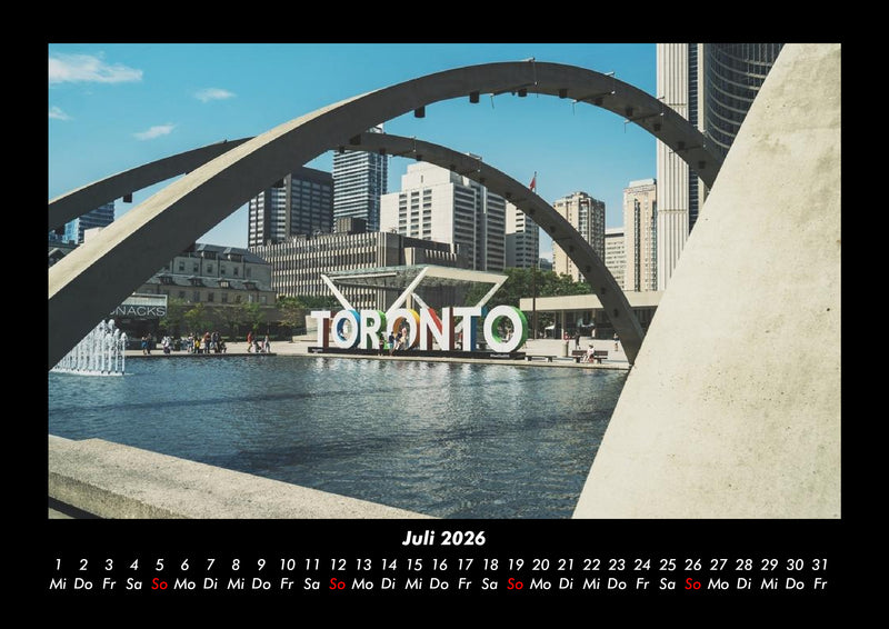 Kanada Fotokalender 2026 - 7