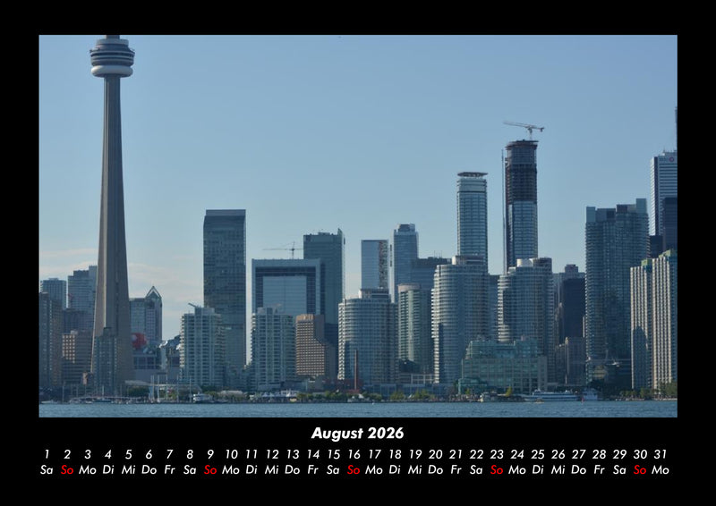 Kanada Fotokalender 2026 - 8