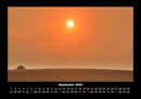 Sonnenuntergang Fotokalender 2026 - 9