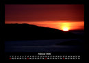 Sonnenuntergang Fotokalender 2026 - 2
