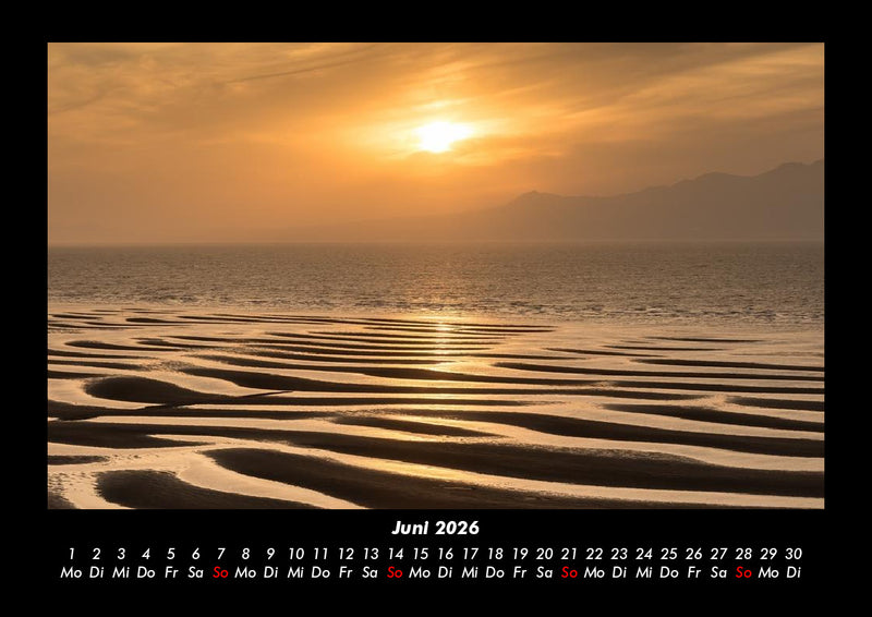 Sonnenuntergang Fotokalender 2026 - 6