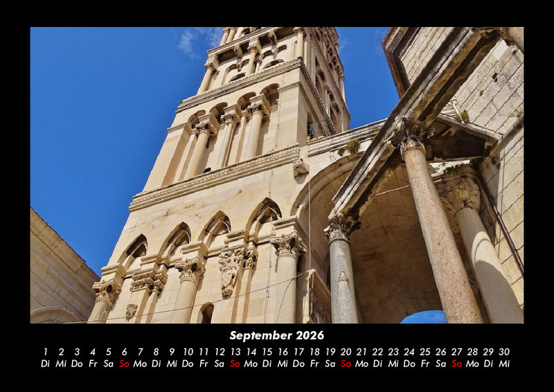 Kroatien Fotokalender 2026 - 9
