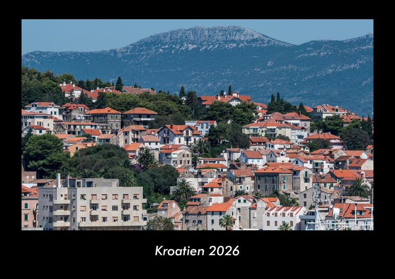 Kroatien Fotokalender 2026 - Hauptbild