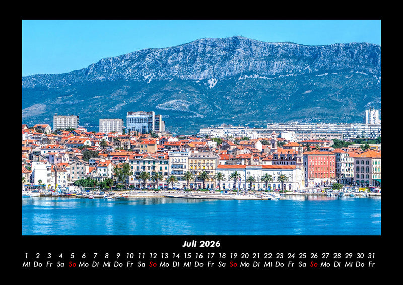 Kroatien Fotokalender 2026 - 7