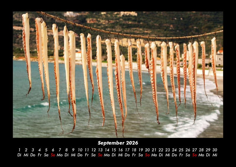 Griechenland Fotokalender 2026 - 9
