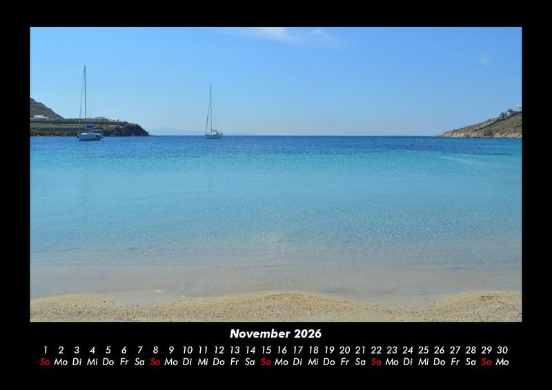 Griechenland Fotokalender 2026 - 11