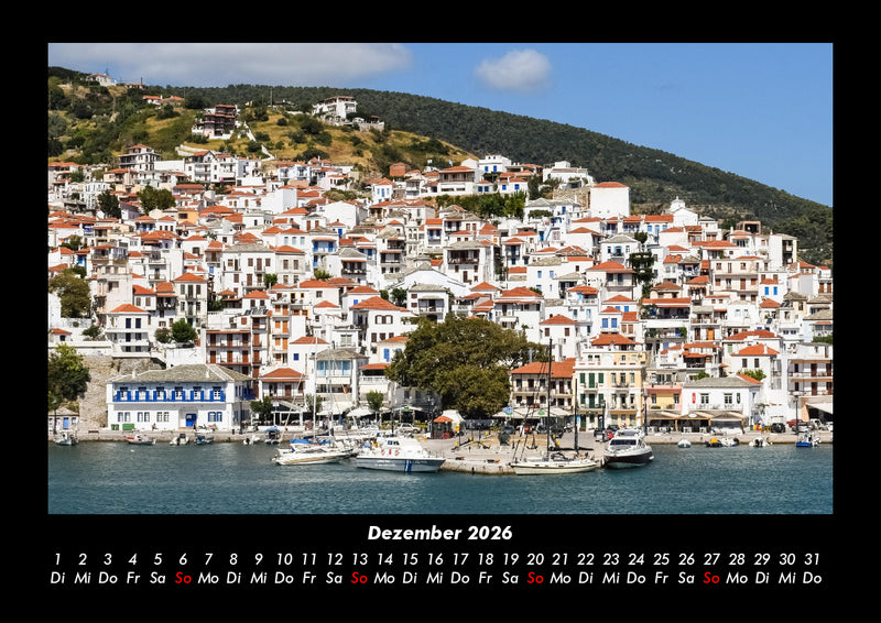 Griechenland Fotokalender 2026 - 12