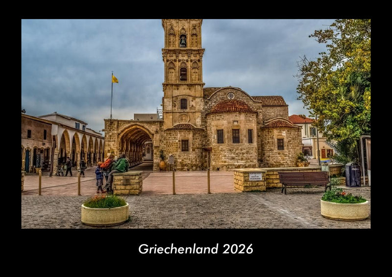 Griechenland Fotokalender 2026 - Hauptbild