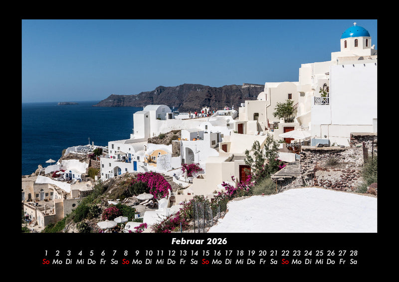 Griechenland Fotokalender 2026 - 2