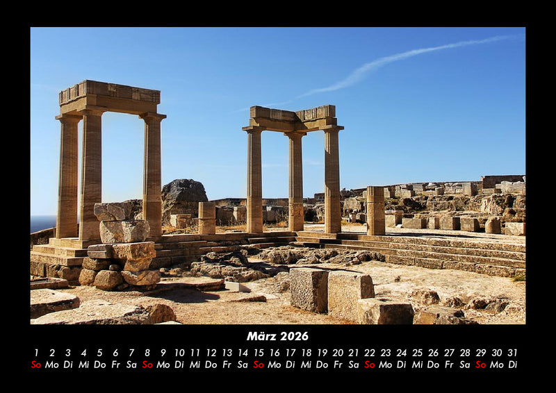 Griechenland Fotokalender 2026 - 3