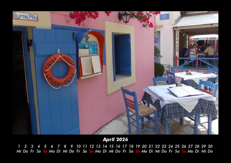 Griechenland Fotokalender 2026 - 4