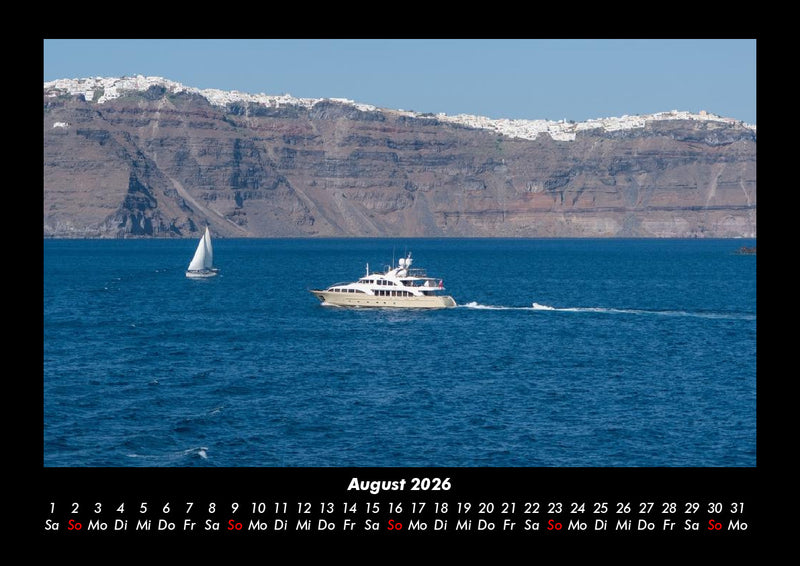 Griechenland Fotokalender 2026 - 8